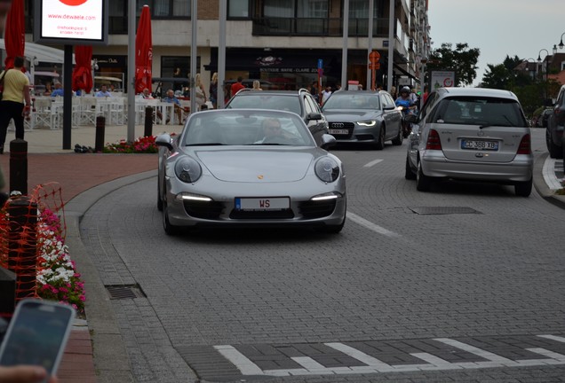 Porsche 991 Carrera 4S Cabriolet MkI