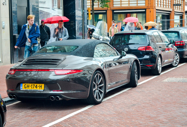 Porsche 991 Carrera 4S Cabriolet MkI