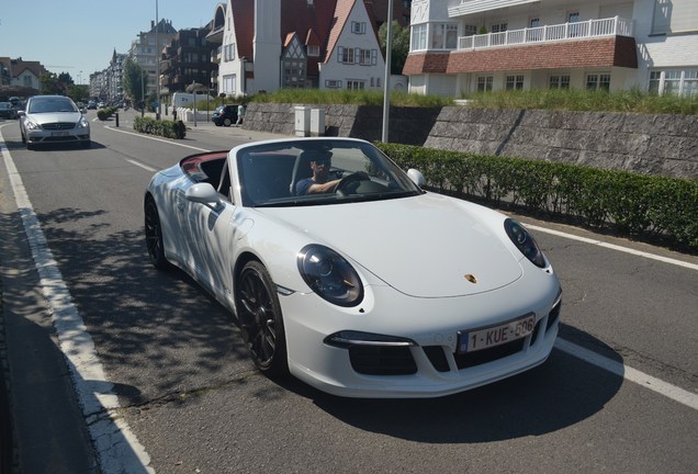 Porsche 991 Carrera GTS Cabriolet MkI