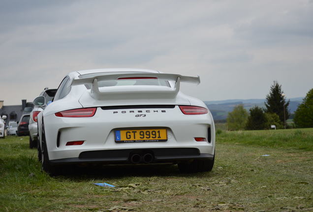 Porsche 991 GT3 MkI