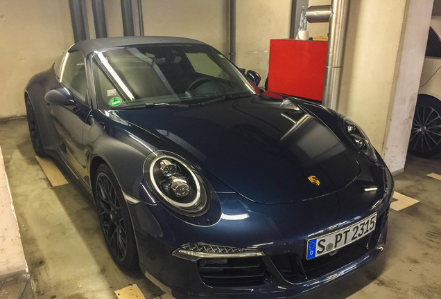 Porsche 991 Targa 4 GTS MkI