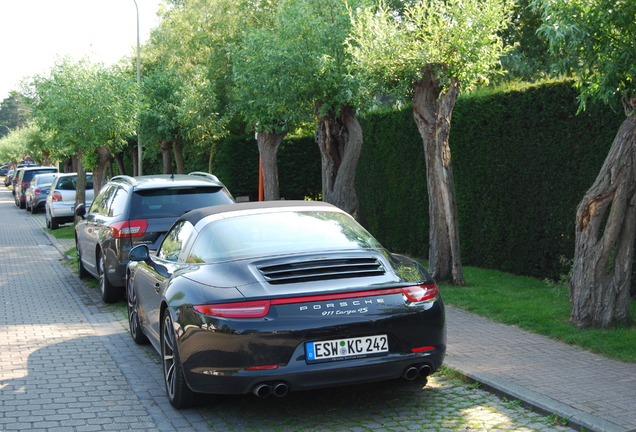 Porsche 991 Targa 4S MkI