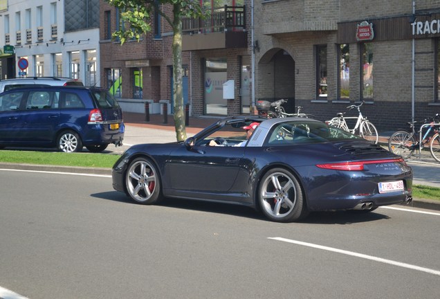 Porsche 991 Targa 4S MkI