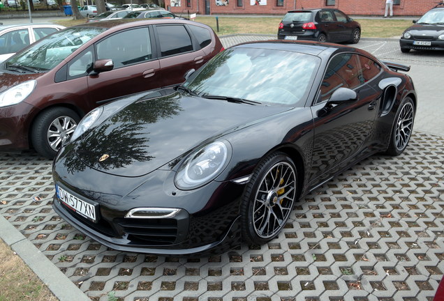 Porsche 991 Turbo S MkI