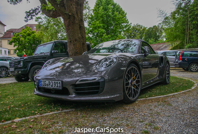 Porsche 991 Turbo S Cabriolet MkI