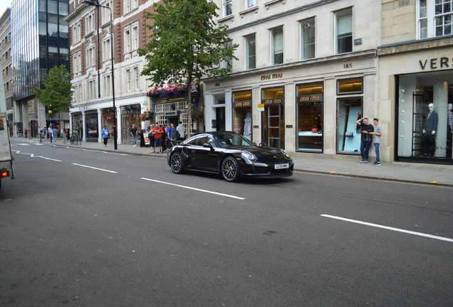 Porsche 991 Turbo S Cabriolet MkI