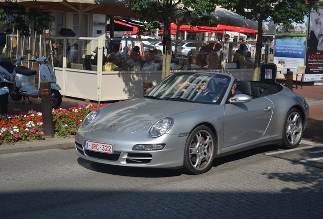 Porsche 997 Carrera 4S Cabriolet MkI