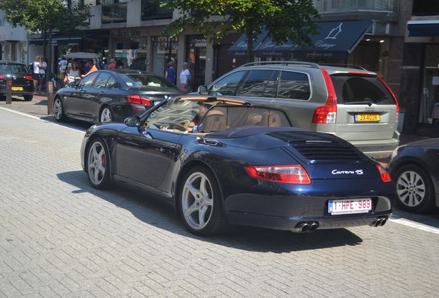 Porsche 997 Carrera 4S Cabriolet MkI