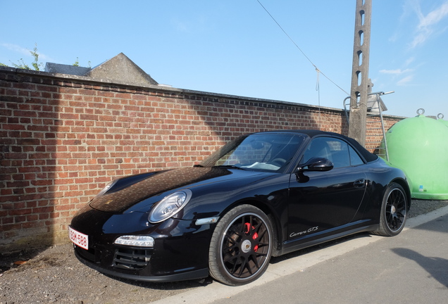 Porsche 997 Carrera GTS Cabriolet