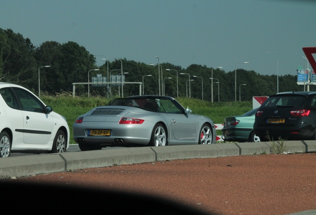 Porsche 997 Carrera S Cabriolet MkI