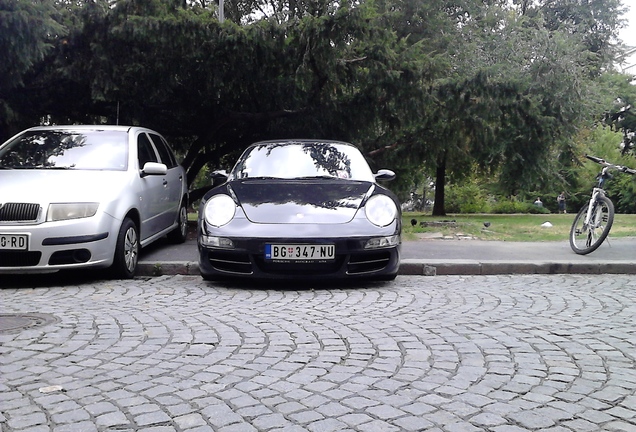 Porsche 997 Carrera S Cabriolet MkI