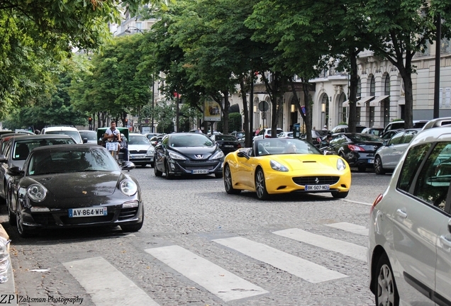 Porsche 997 Carrera S Cabriolet MkII
