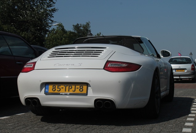 Porsche 997 Carrera S Cabriolet MkII