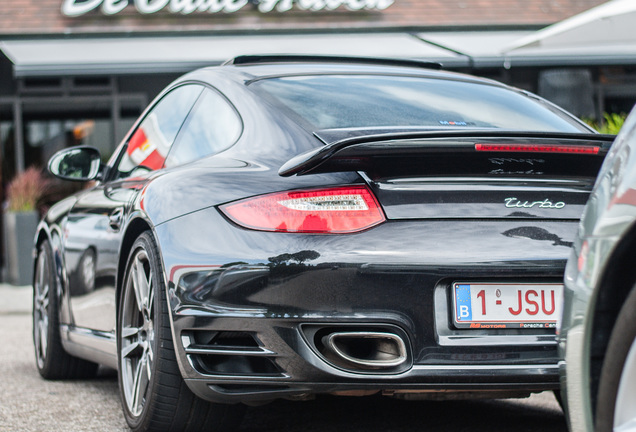 Porsche 997 Turbo MkII