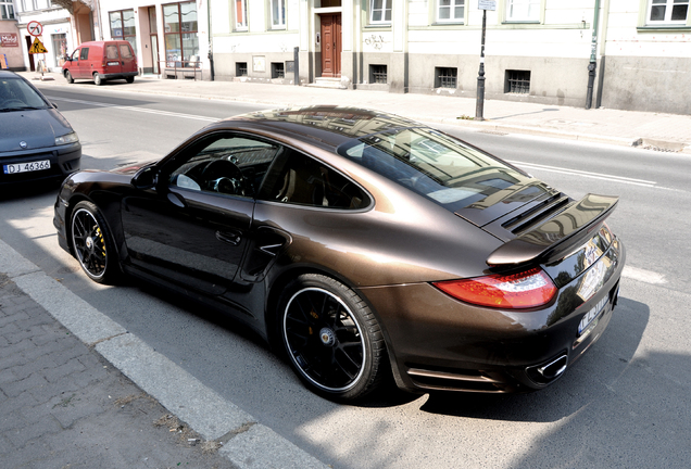 Porsche 997 Turbo MkII