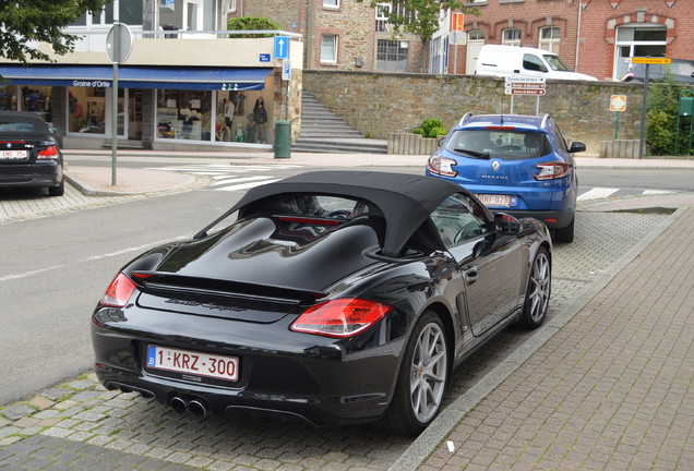 Porsche 987 Boxster Spyder