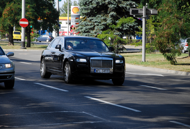 Rolls-Royce Ghost EWB