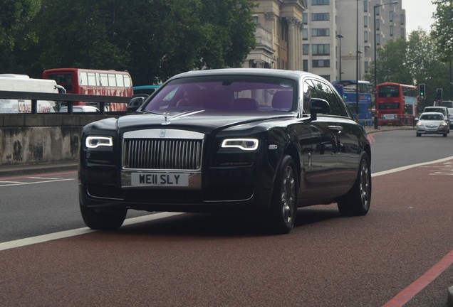 Rolls-Royce Ghost EWB Series II