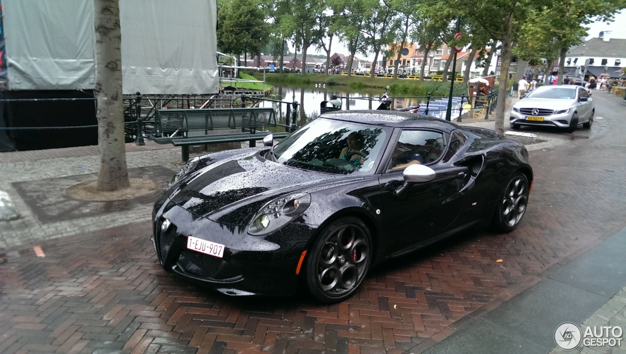 Alfa Romeo 4C Coupé