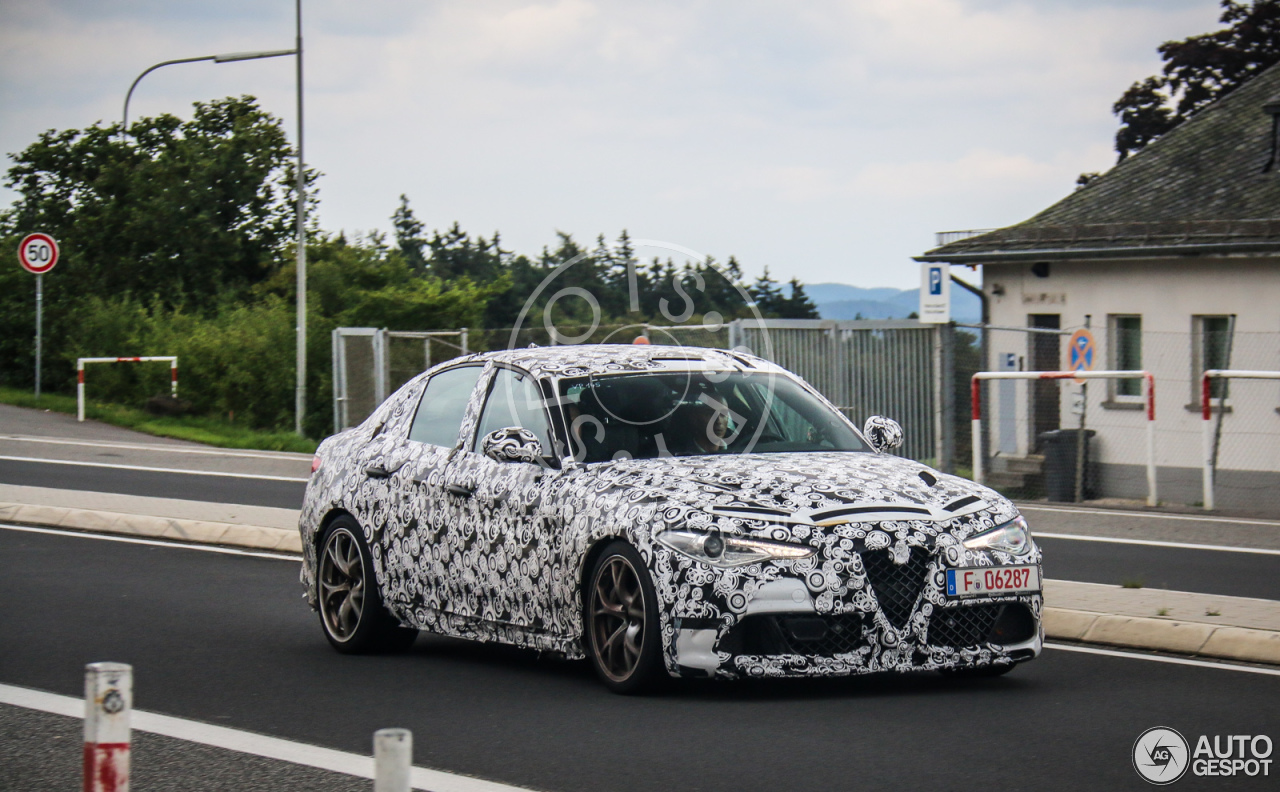 Alfa Romeo Giulia Quadrifoglio