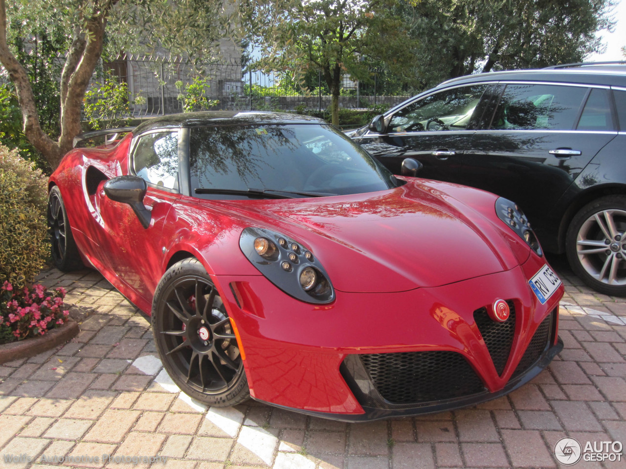 Alfa Romeo 4C Pogea Racing Centurion 1Plus