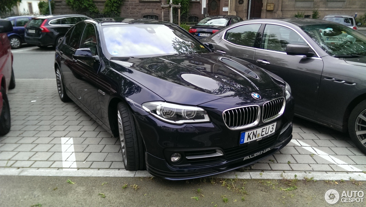 Alpina D5 BiTurbo 2014