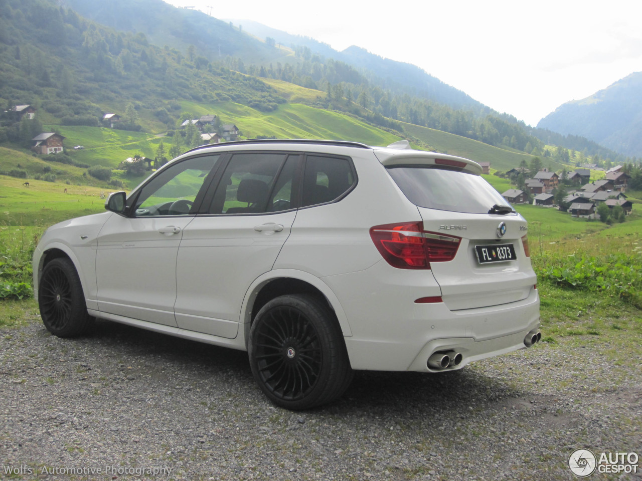 Alpina XD3 BiTurbo 2015