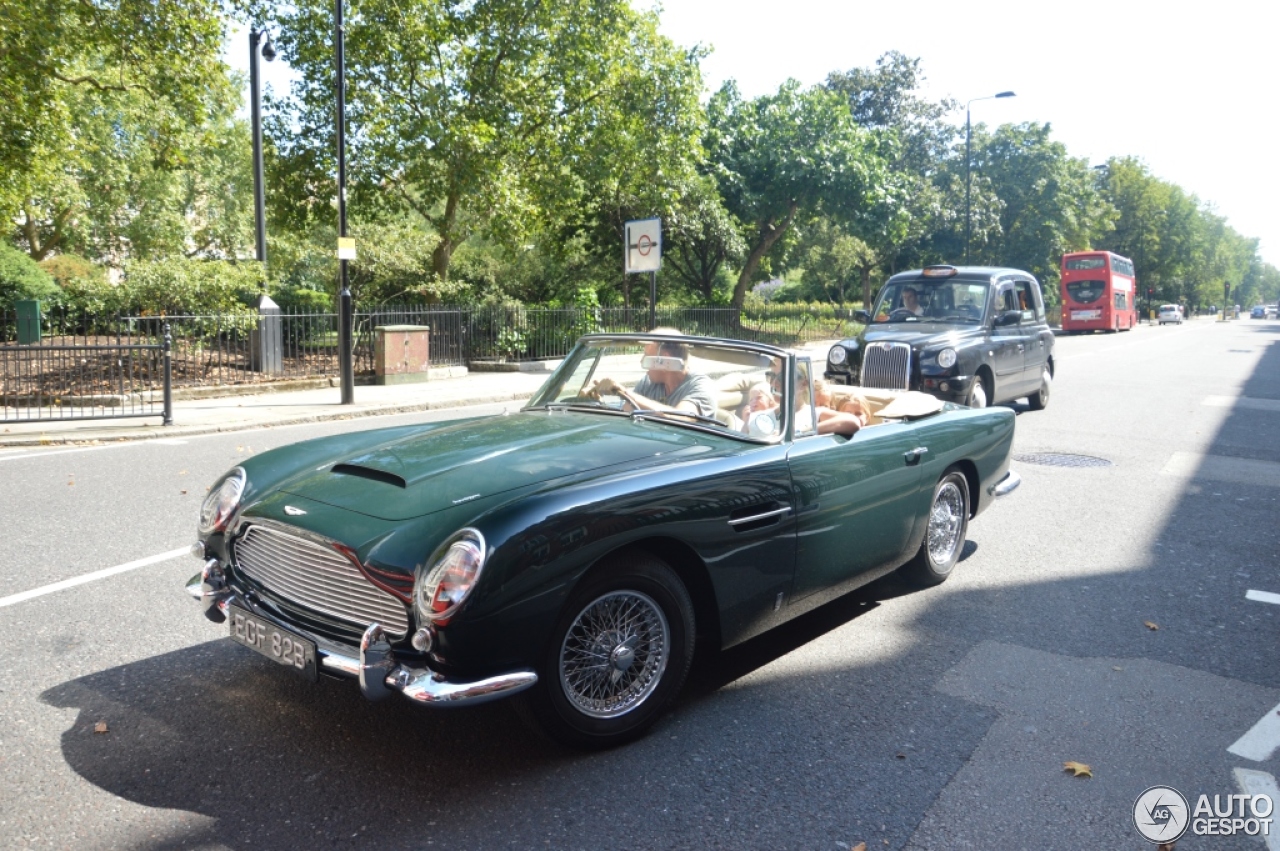 Aston Martin DB5 Convertible