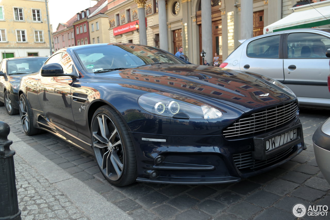 Aston Martin Mansory DB9