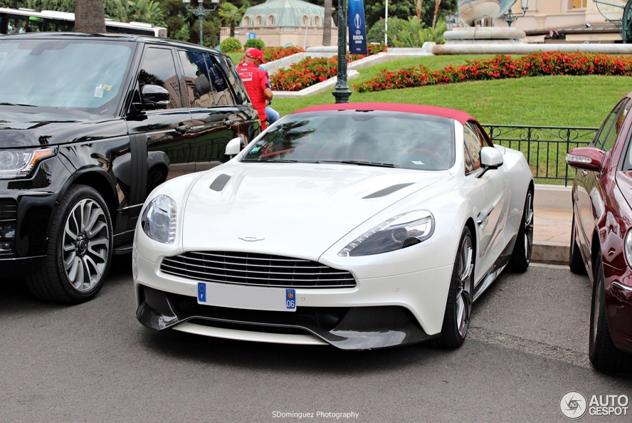 Aston Martin Vanquish Volante