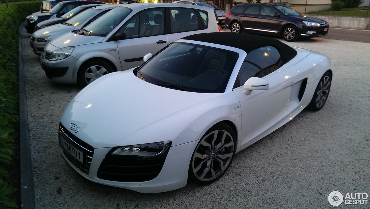 Audi R8 V10 Spyder