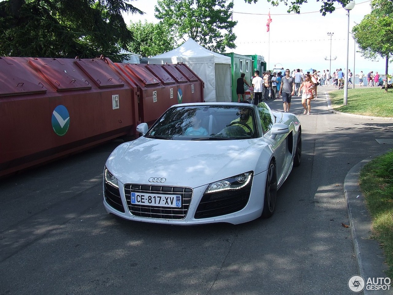 Audi R8 V10 Spyder