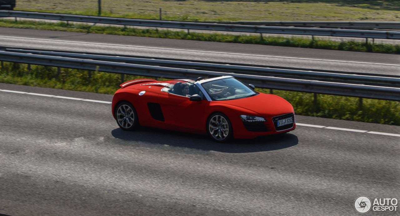 Audi R8 V8 Spyder