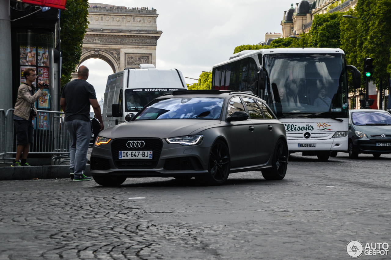 Audi RS6 Avant C7