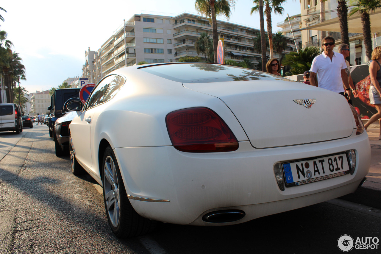 Bentley Continental GT