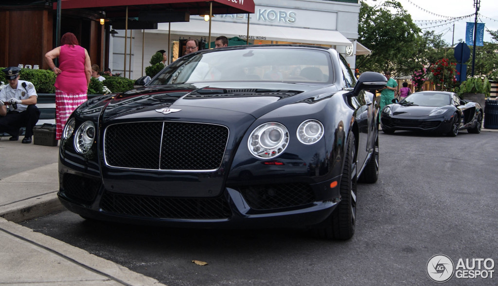 Bentley Continental GT V8 Le Mans Edition