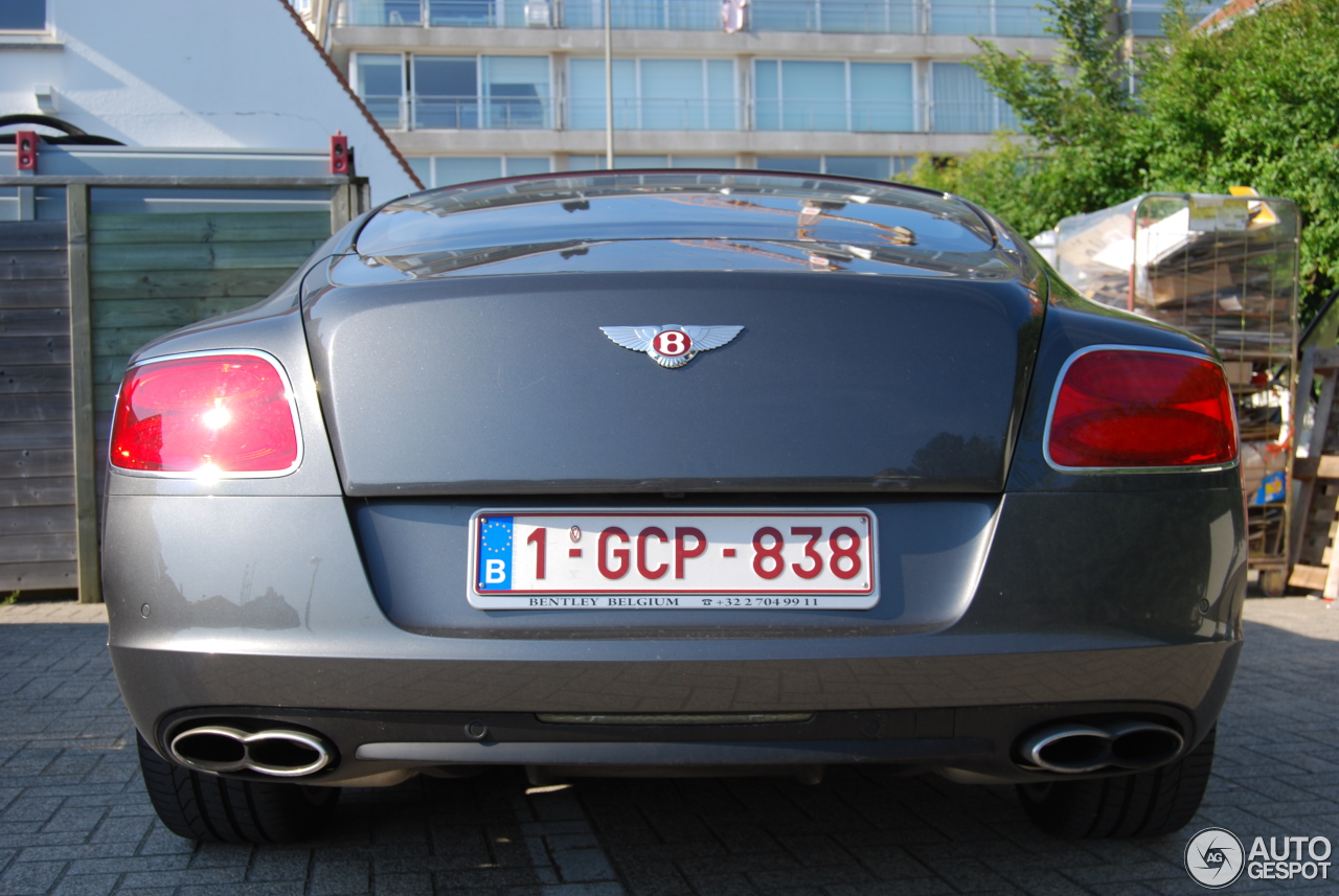 Bentley Continental GT V8