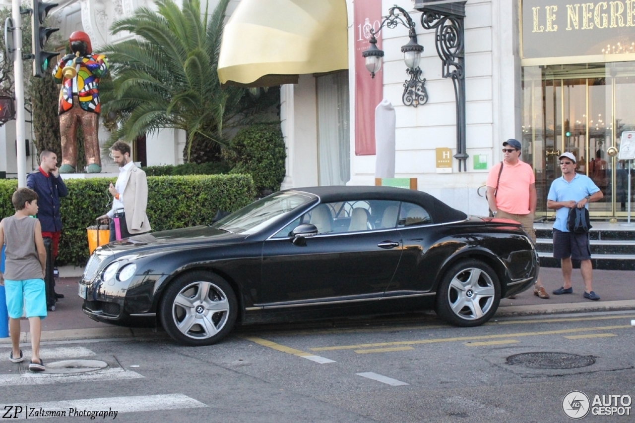 Bentley Continental GTC