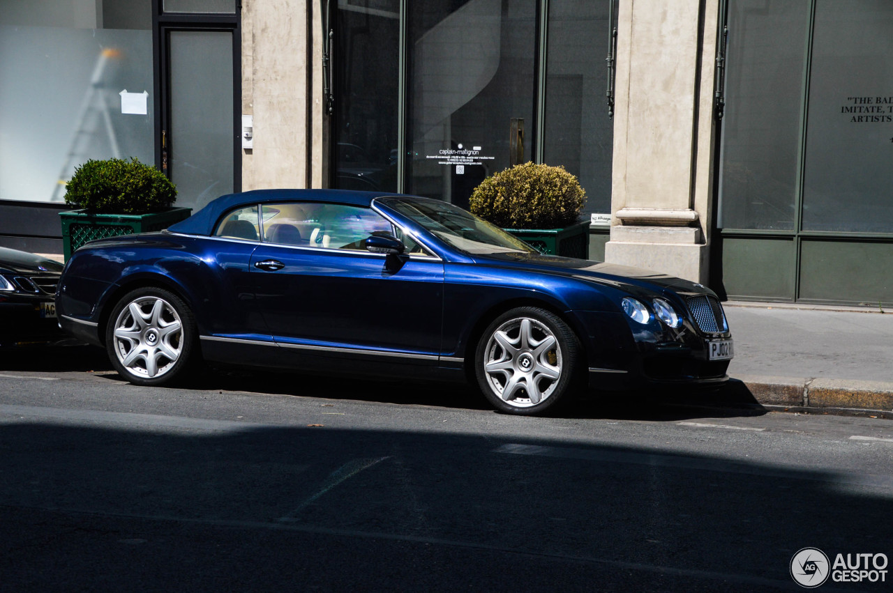 Bentley Continental GTC