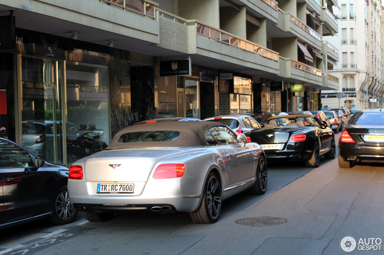 Bentley Continental GTC V8