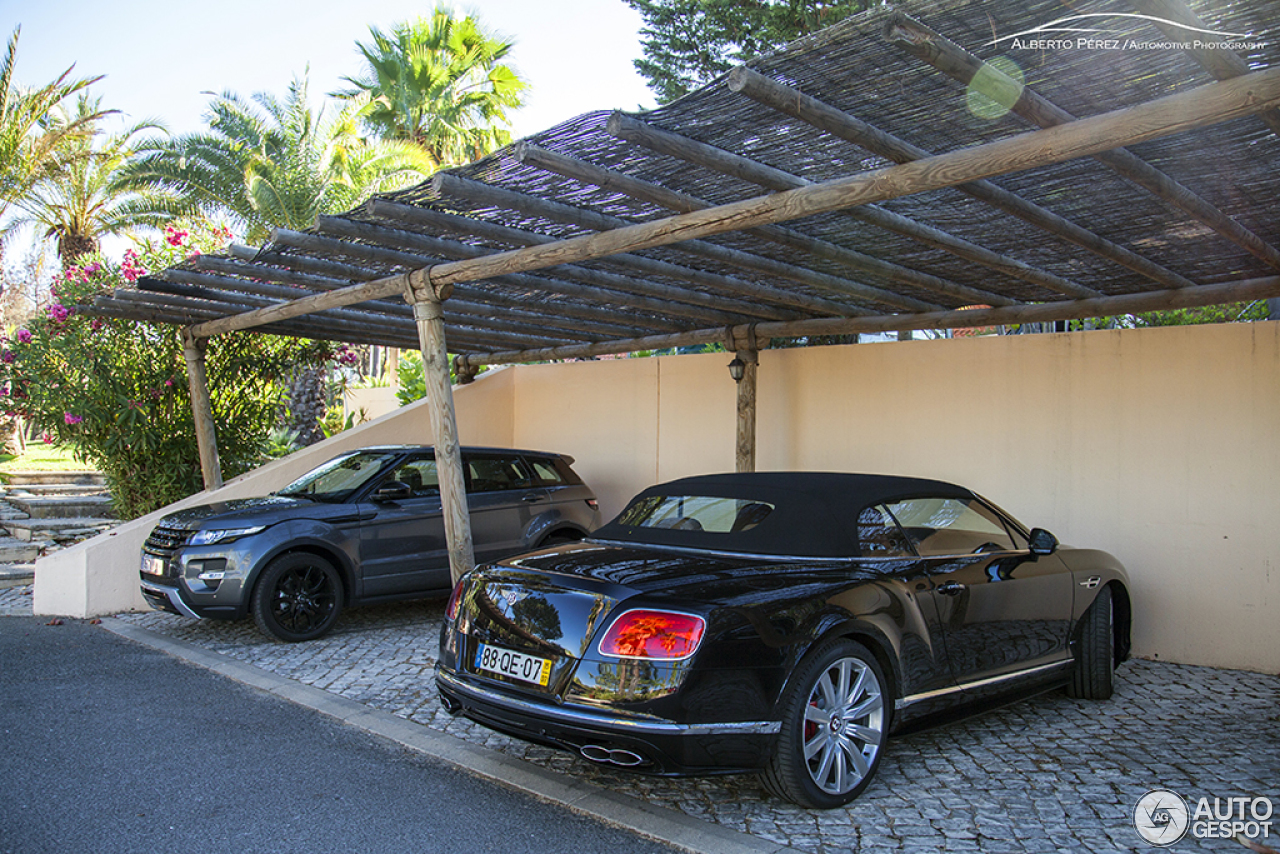 Bentley Continental GTC V8 S 2016