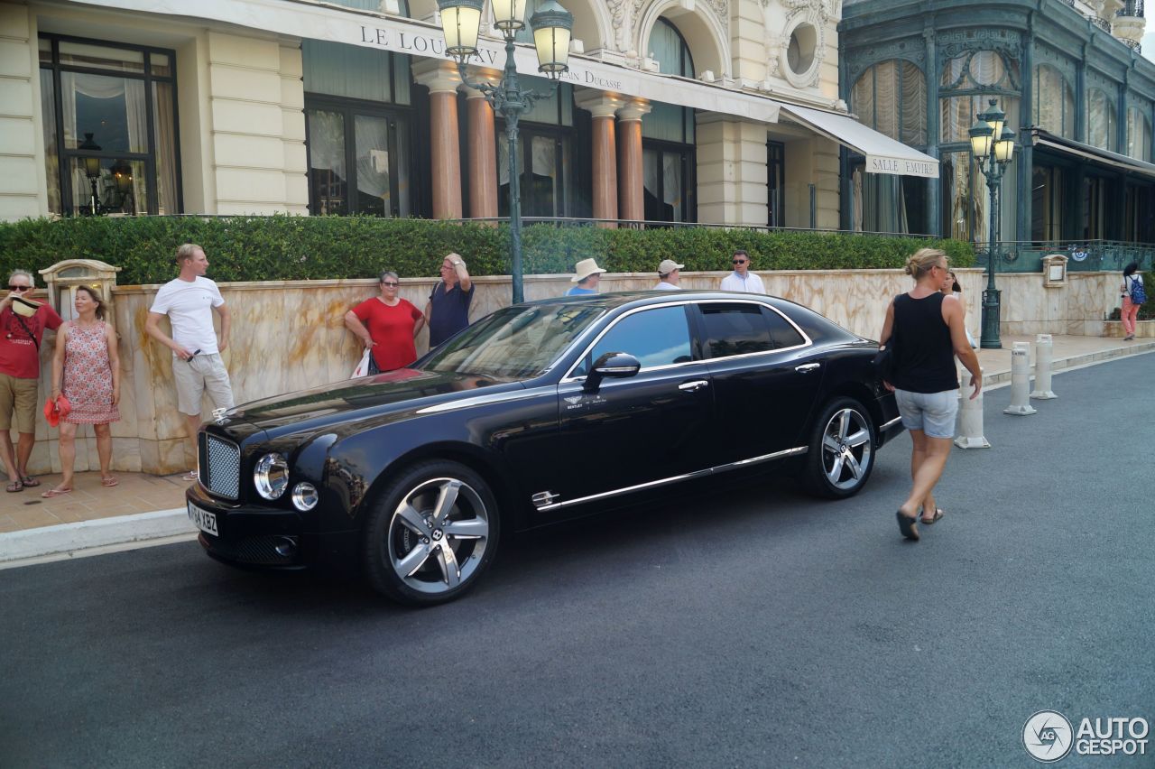 Bentley Mulsanne Speed 2015