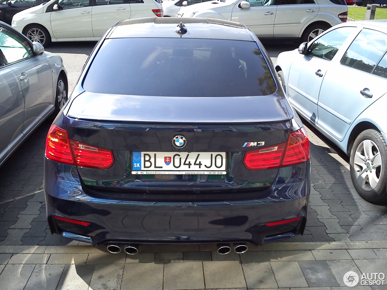 BMW M3 F80 Sedan