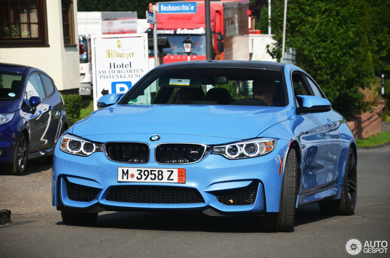 BMW M4 F82 Coupé