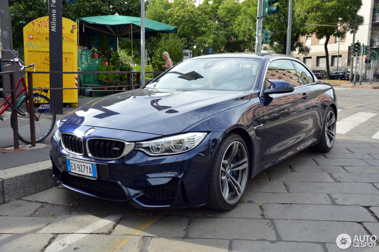 BMW M4 F83 Convertible