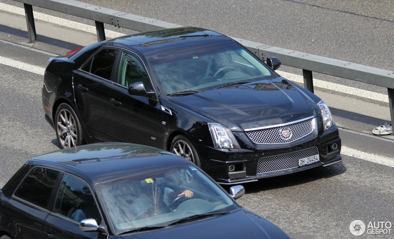 Cadillac CTS-V MkII