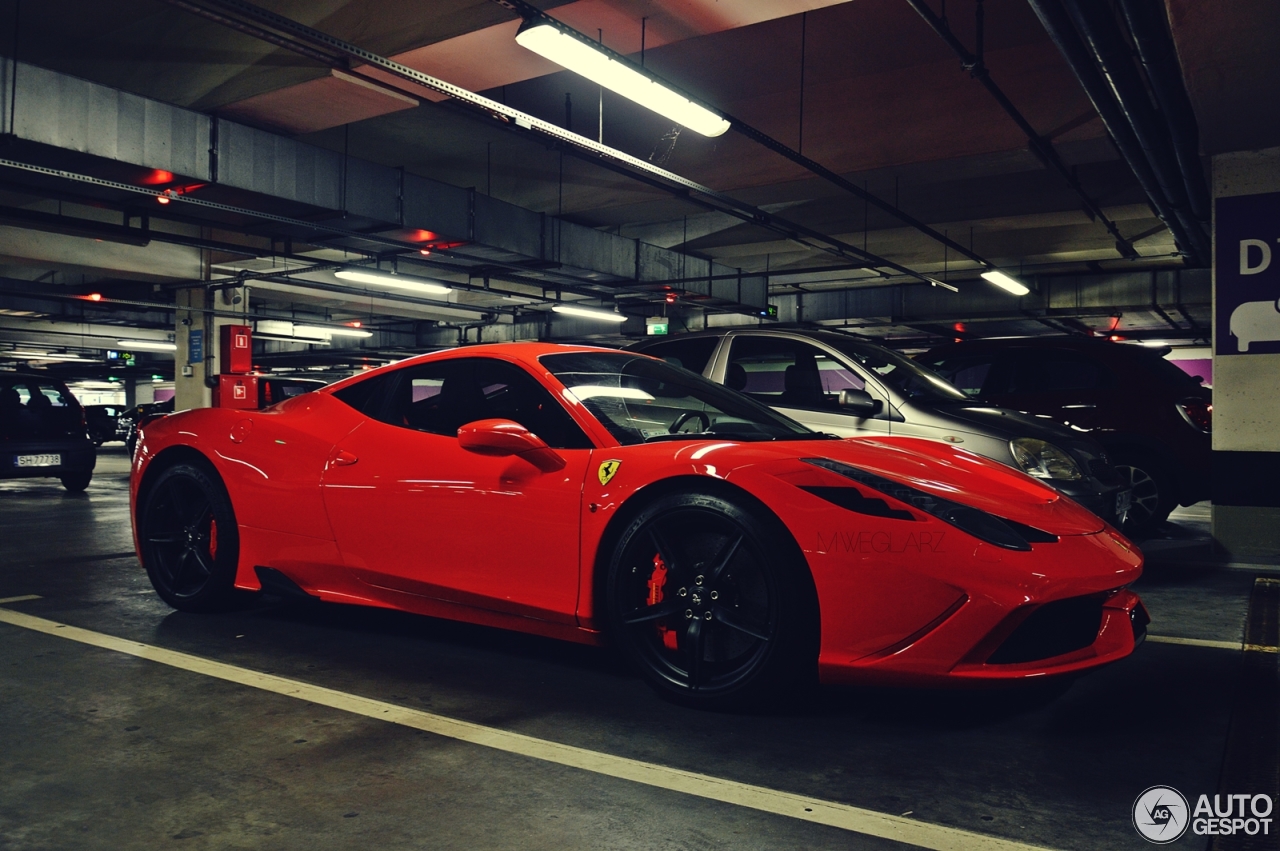 Ferrari 458 Speciale