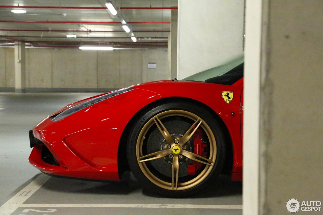 Ferrari 458 Speciale