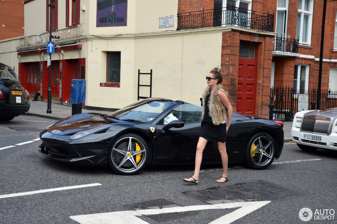 Ferrari 458 Spider