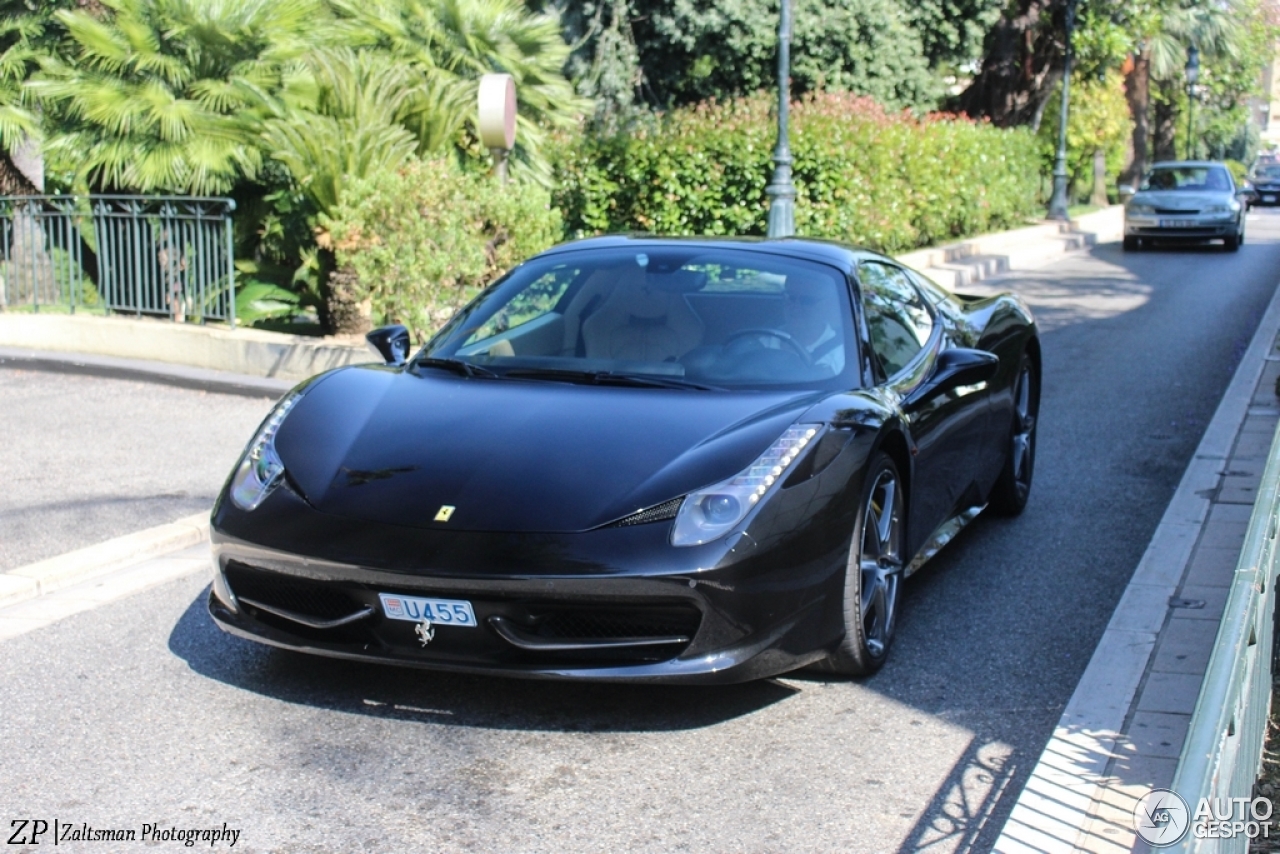 Ferrari 458 Spider